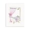 Stupell Industries Simple Glam Bathroom Tub Wall Plaque Design by Janet Tava